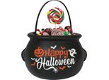 Calderone Halloween Fantasy Kids Witch World Pumpkin Decoration Party Candy Colorful Magic Cauldron Spooky Ghost Autumn Magic Play World Creatures Scary, Colore: Multicolore
