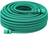 Tubo Gocciolante 50 M – Tubo Da Giardino Per Irrigazione A Risparmio Idrico – Tubo Flessibile In Gomma Pe Per Irrigazione – Verde