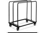 Carrello Per Pannelli Aopunly Carrello Per Pannelli Carrello Mobile Carrello Per Officina 100X97X61Cm Fino A 680KG Carrello Per Trasporto