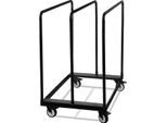 Carrello Per Pannelli Hebitod Carrello Per Pannelli Carrello Mobile Carrello Per Officina 100X97X61Cm Fino A 680KG Carrello Di Trasporto