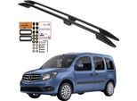 Dachreling MERCEDES-BENZ Citan W415 L2 Lang 2012-2021 Schwarz Solido