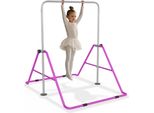 Yuenfong Barra Da Ginnastica Per Bambini Barra Orizzontale Da Ginnastica Regolabile In Altezza Barre Da Ginnastica Per Casa Barre Per Bambini Espandibile Junior (Viola)