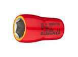 Hazet SteckschlüSsel-Einsatz Sechskant 880KV-17 Vierkant Hohl 10 Mm (3/8 Zoll) AußEn-Sechskant-Tractionsprofil 17 Mm)