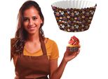 Halloween Spettrale Fantasma Cupcake Decorazione Festa Atmosfera Panetteria Aspetto Zucca Fantasma Celebrazione Spettrale Festival Cottura Accessori Fantasia Creatività Indulgenza Inquietudine Cupcake Casi, Colore: Multicolore