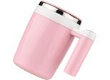 380Ml Tazza Auto-Mescolante Con Coperchio Tazza Da Caffè Automatica Magnetica Mescolante Tazza Da Caffè Elettrica In Acciaio Inox Auto-Mescolante Per Caffè Latte Cacao Cioccolata Calda Tè