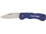 Coltello Industriale Lunghezza Totale 190 Mm Lunghezza Lama 78 Mm Impugnatura In Plastica