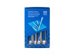 Pferd Tools Werkstattfeilen-Set Wru 5-Tlg. In Rolltasche 250Mm Hieb 1 FüR Grobe Zerspanung, Schruppen (11801541)