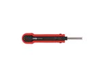 Ks Tools Entriegelungswerkzeug FüR Flachstecker/FlachsteckhüLsen 1,2 Mm (Amp Tyco Mqs) Prinzip Seitlich (154.0106)