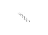 Grohe O-Ring 01288 35X2 5 StüCk 35X2, Ve 5 StüCk, Pg 05 (0128800M)