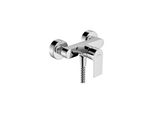 Hansgrohe Brause-Einhebelmischer Rebris E Ap, 1 Verbraucher, Chrom (72650000)