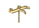 Hansgrohe Wannen-Einhebelmischer Axor Citterio M Ap, Ausladung 200Mm, Polished Gold Optic (34420990)