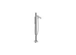 Hansgrohe Fertigmontageset Axor Uno WA-EHM, Bodensteh., M Zerogr, Brush. Ni. (45416820)