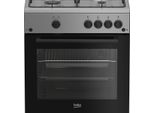 Beko FBG62010DX Cucina Freestanding A Gas Acciaio Inox