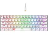 Havit KB903L - Gaming Keyboard Transparent White