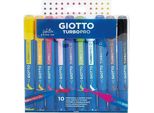 Giotto F428300 Marcatore Colori Assortiti 10 Pz