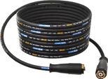 Tubo Per Alta Pressione Con Treccia D'acciaio Resistente Alle Alte Temperature Da 10 M - Con Raccordo M22-M22 (Modello: Tipo K) Per Idropulitrici Karcher E Kranzle.