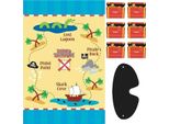 Amscan - Pirata - Gioco Per Feste - Plastica SG38696 (Taglia Unica) (Colorato)