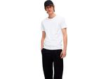 Selected Roland T-Shirt Manica Corta 3 Unità Bianco 2XL Uomo Bianco 2XL