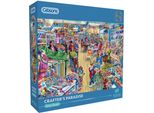 Gibsons Puzzle Crafter's Paradise 1000 Teile - Legespiel