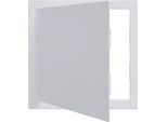 Vidaxl Pannelli Di Accesso Bianchi 35 X 35 Cm Plastica Abs