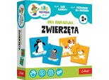 Gioco Degli Animali / Abc Per Bambini / Famiglia Treffle 02905
