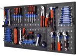 Set Di Utensili Bolt Edge – 17 Pezzi – Valigetta Portautensili – Borsa Portautensili – Set Di Utensili Manuali – Per La Casa E L'auto – Set Di Chiavi A Cricchetto E Cacciaviti – Blu