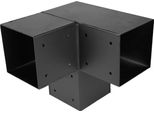 Giunto Angolare Per Pergola Per Travi 15 X 15 Cm Modello Cubo - Per Pezzo