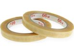 Nastro Adesivo In Pvc Trasparente 12 Mm X 66 M Versatile, Nastro Per Pacchi E Forniture Per Ufficio, Set Di 12 Rotoli