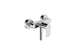 Hansgrohe Brause-Einhebelmischer Rebris S Ap, 1 Verbraucher, Chrom (72640000)