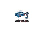 Bosch Akku-Bohrschrauber Gsr 18V-65 Mit 2 X Akku Gba 18V 4.0Ah (06019N3207)