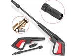 Pistola A Lancia Con Ugello Regolabile Per Idropulitrici Black And Decker, Bosch Aqt (Aquatak) E Macallister - Compatibile Con Spina Da 8 Mm