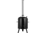 Bolt Edge Pentola Per Gulasch Ungherese - 21 L - Pentola A Tre Piedi Con Coperchio - Pentola Per Stufato E Forno Da Esterno