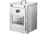 Fornello Da Campeggio Pieghevole In Acciaio Inox - Fornello Da Campeggio Portatile A 3 Fasi 30L - Fornello Da Esterno Per Viaggi In Campeggio