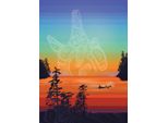 Cobble Hill Puzzle Salish Coast Colours - 1000 Teile Puzzle