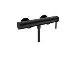 Hansgrohe Brause-Einhebelmischer Finoris Ap, 1 Verbraucher, Schwarz Matt (76620670)