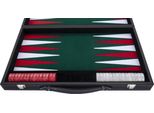 Backgammon 18" Verde/Rosso/Imbottitura In Feltro Bianco"