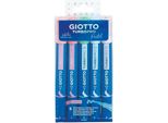 Giotto F428400 Marcatore Colori Assortiti 5 Pz