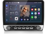 10.1 Zoll 6+128GB Autoradio FüR Audi A3 S3 RS3 2003-2013 Carplay Android Auto 8Kern 4G Wifi Gps Navigation Radio Dsp Plug & Play Swc Bluetooth Rds