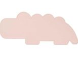 Done By Deer Croco Sottobicchiere In Silicone Rosa Rosa Taglia Unica
