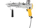 Utensile Per Tufting, Potenza 100W, Velocità Massima 13000 Giri/Min, Spessore Regolabile 7-21 Mm, Giallo