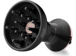 Bellissima Imetec Diffon Ion Ceramic, Diffusore Ad Aria Calda Per Capelli Ricci, Tecnologia Ion Ceramic, Doppio Voltaggio, 700 W, 2 Combinazioni Aria/Temperatura, Asciugatura Delicata Senza Effetto Crespo, Impugnatura Ergnomica