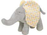 Happy Horse Elefante Giocattolo Di Peluche Emmett 30 Cm - Peluche Grigio Giallo
