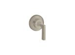Hansgrohe Fertigmontageset Axor Citterio Up-Absperrvtl., M Hebel, Brushed Nickel (39960820)