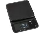 Tfa 50.2009.01 Bilancia Da Cucina Digitale Cookie Bilancia Di Precisione Funzione Tara Superficie In Vetro Display Led Fino A 5 Kg