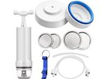 Set Di Sigillatura Sottovuoto Per Barattoli Mason Jar – Pompa Manuale Sottovuoto Con Tubo Flessibile E Apriscatole, Per Barattoli Mason Jar A Bocca Larga E Normale