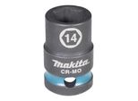 Makita Schlagnuss 1/2", SW14, Kurz, Impact Black (E-16106)"