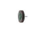 Lessmann Schaft-RundbüRste Inox-Draht 0,30 Mm, BüRsten-⌀Xbesatzbreite: 50X15 Mm (415363)