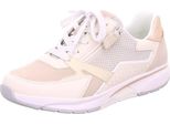 Gabor Rollingsoft Scarpe Da Donna - Scarpe Da Ginnastica Comode E Stringate Beige Per Il Tempo Libero Nuovo
