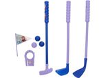 Set Da Golf Disney Frozen Per Bambini Con Mazze, Palline E Buca Da Golf