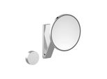 Keuco Kosmetikspiegel iLook_move d 212mm, bel, UP, Glasb., SW-chrom geb. (17612139002)